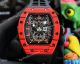 Super Clone Richard Mille RM022 Tourbillon Aerodyne Dual Time Zone Watches Red TPT Case (2)_th.jpg